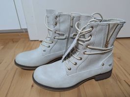 Mustang Stiefelette Stiefel, Gr. 40, Neu