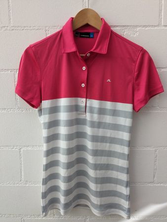 Golf Polo-Shirt von J.Lindeberg Gr. M (38/40)