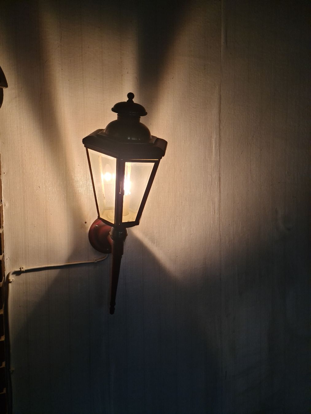 Lampen: Laterne mit geschliffenen Gläsern – Gebraucht aus Zuzwil SG von mko_6m7z
