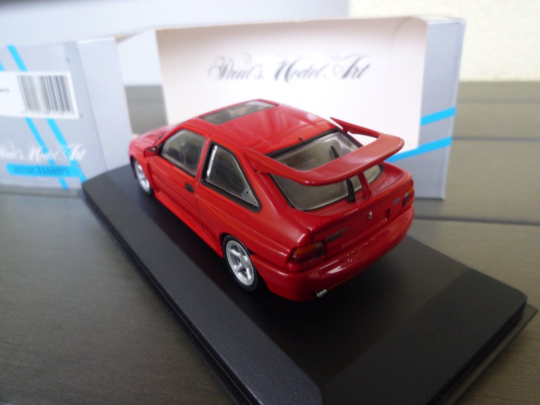Ford Modellini d'auto: Ford Escort Cosworth – Nuovo e nell'imballaggio originale da Flawil venduto da Imperiosud 3