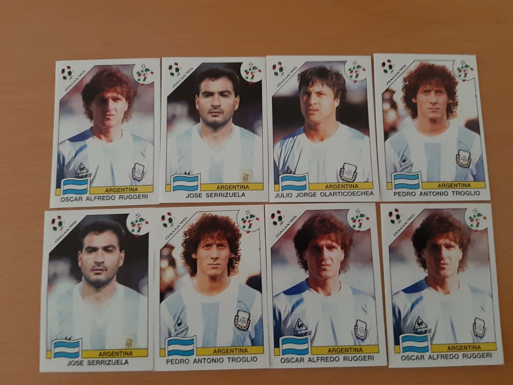 Panini Sammelbilder & Trading cards: Panini WM 1990 - 4 Sticker ARG - neuwertig – Neu (gemäss Beschreibung) aus Ittigen von Footygol