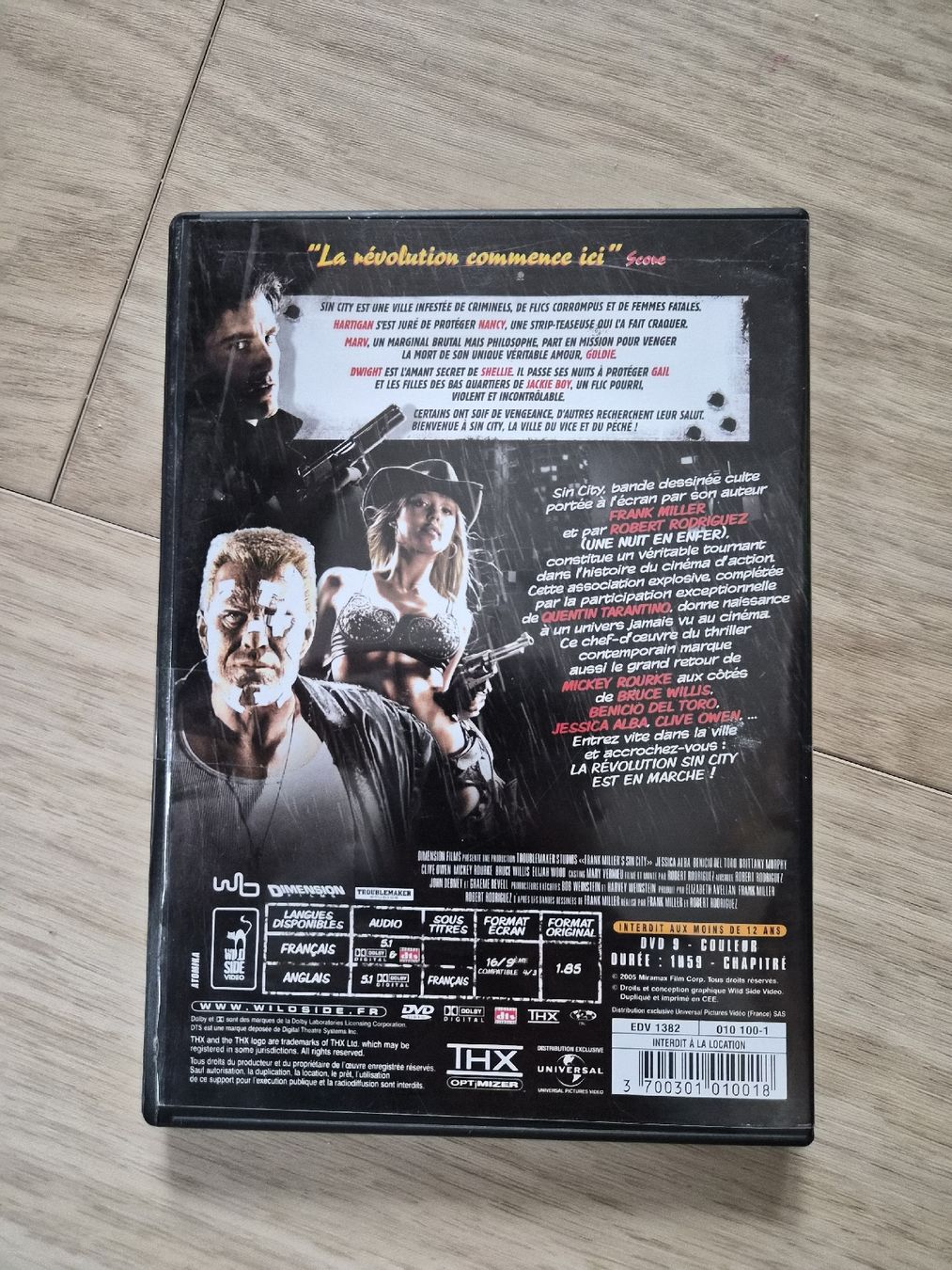 Tutti i DVDs: Sin City DVD – Usato da La Joux FR venduto da car_ck96 2