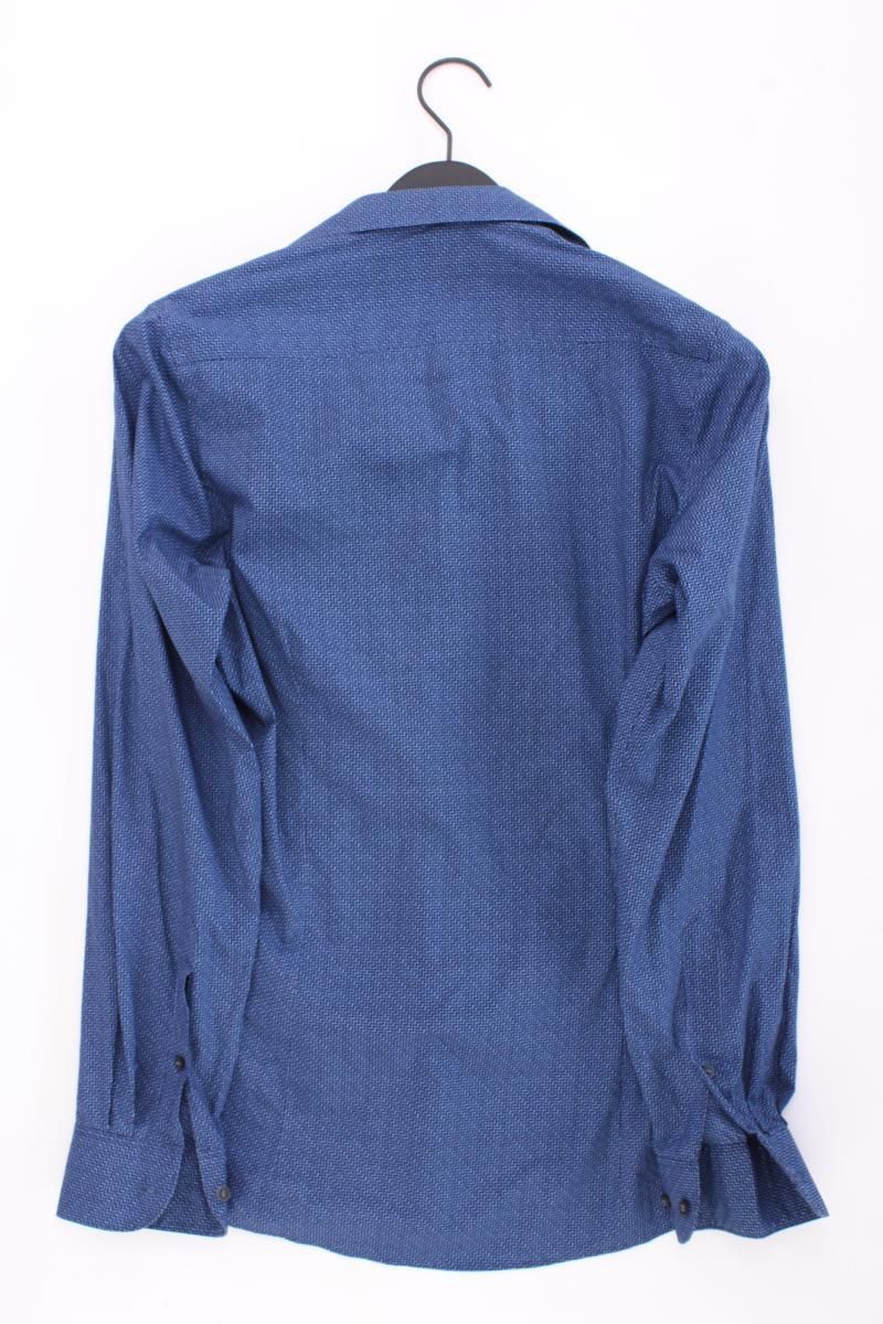 Camicie: Olymp Langarmhemd Gr. Hemdgröße 38 blau – Usato da Neustadt an der Waldnaab venduto da SecondLifeFashion 2