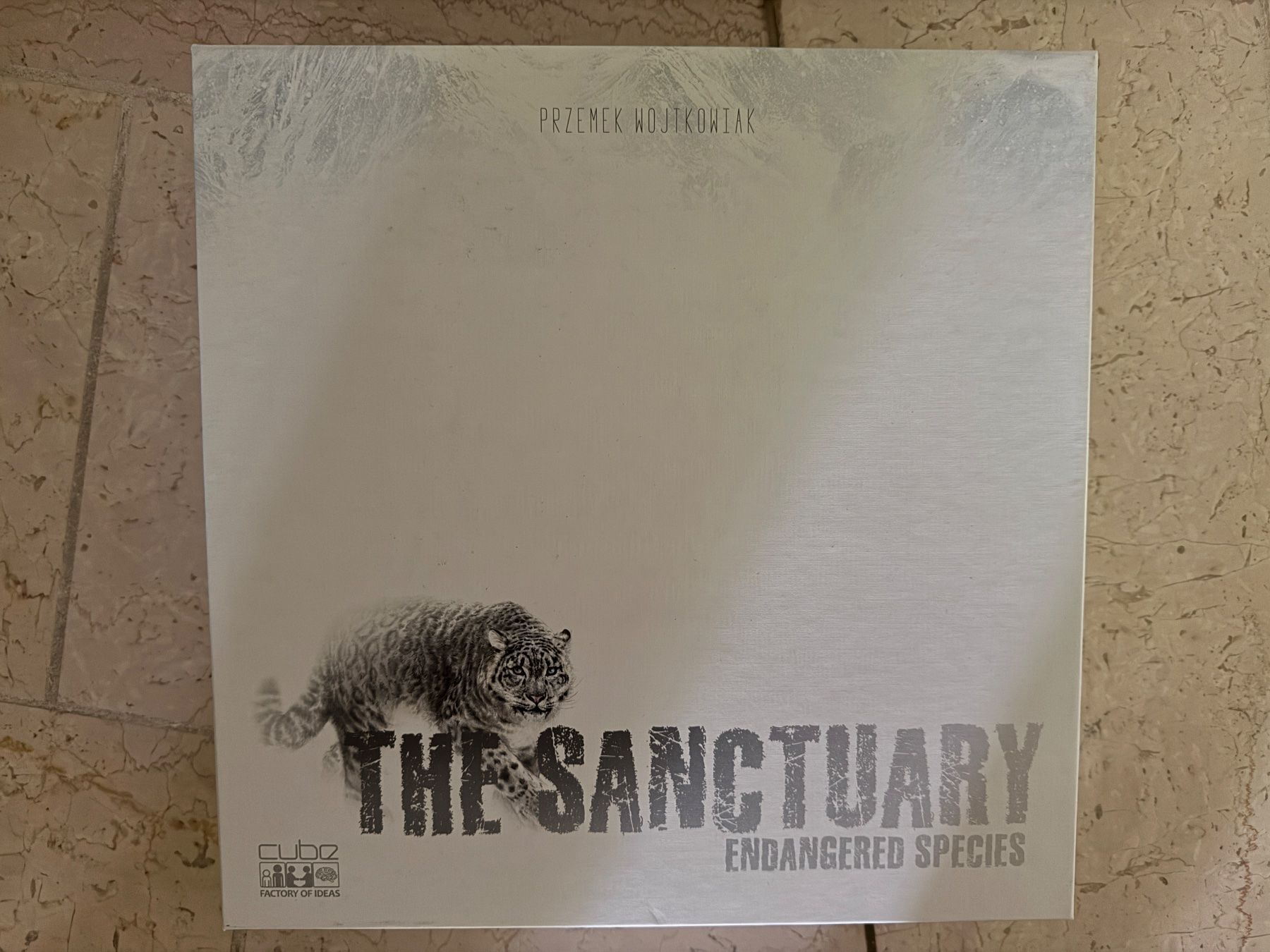 Giochi: Brettspiel "The Sanctuary" (engl.) – Usato da Thun venduto da Judith2811