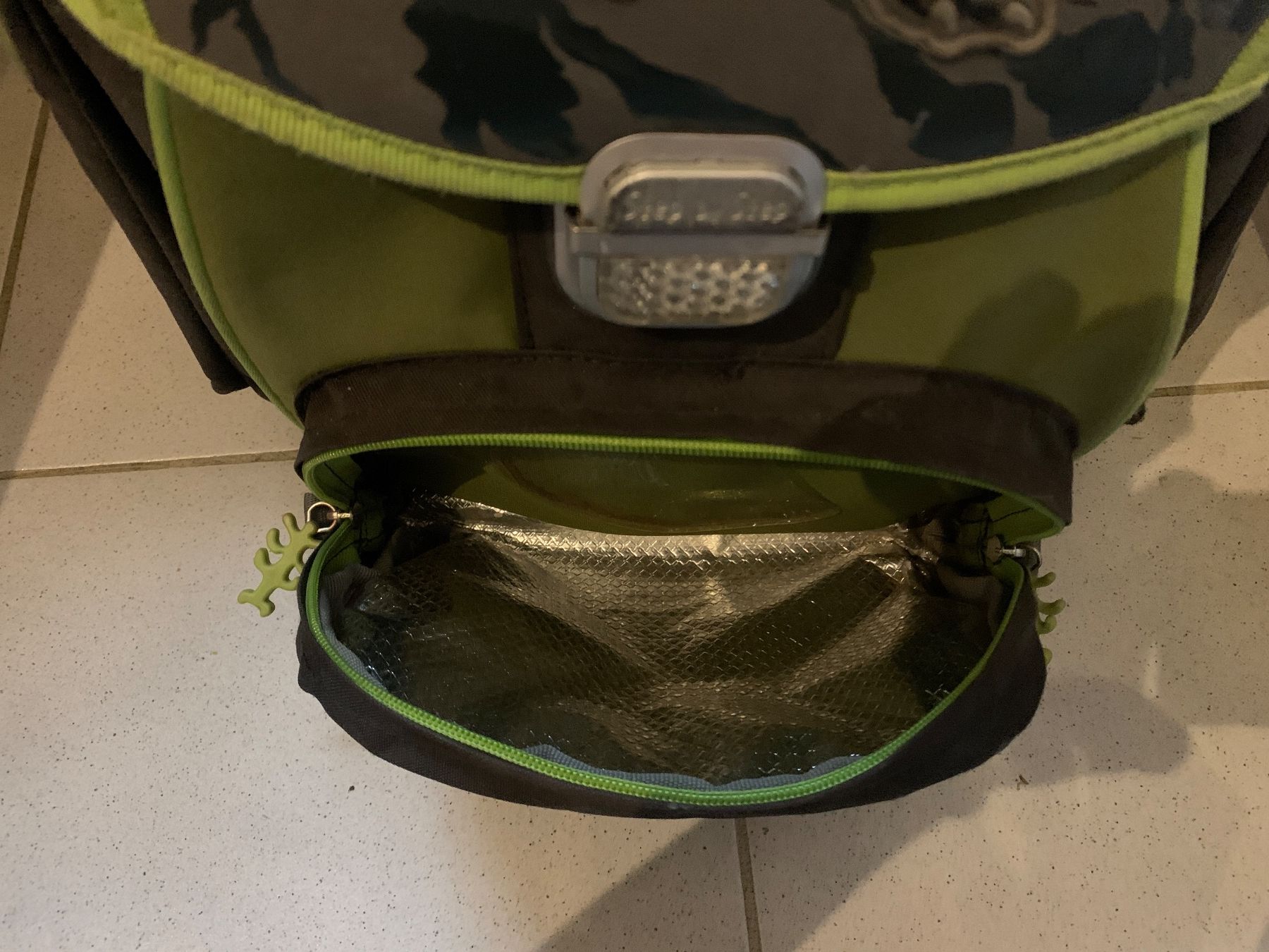 Allestimento di negozi e stand fieristici: Schulsack von „Step by Step“ – Usato da Gontenschwil venduto da Jeepli1970 1