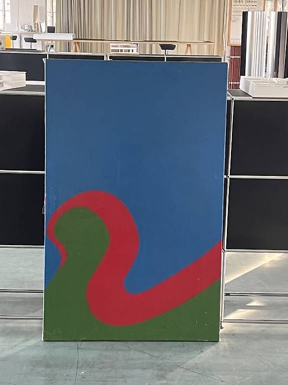Gemälde: Ölbild auf Leinwand ca. 1970 – Gebraucht aus Kreuzlingen von polychromos