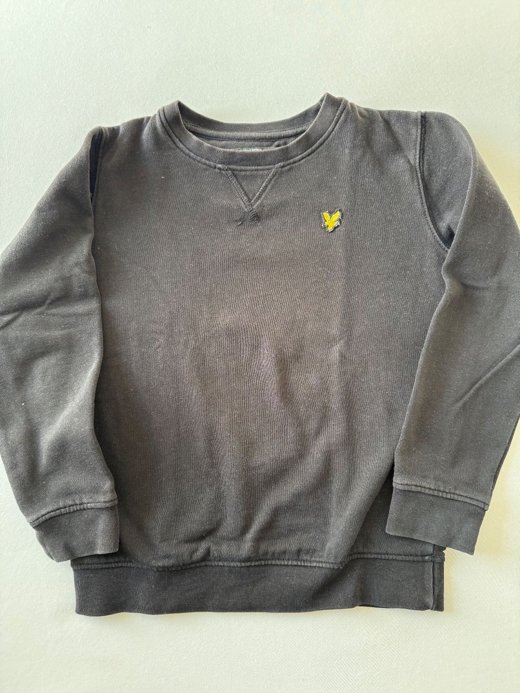 Scott Pullover & Sweatshirts: Lyle & Scott Pulli Jungen Gr. 128 Schwarz – Gebraucht aus Küsnacht ZH von schweiz_ch