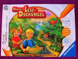 tiptoi Spiel - Mission Lesedschungel