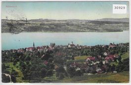 Männedorf - Generalansicht - Litho