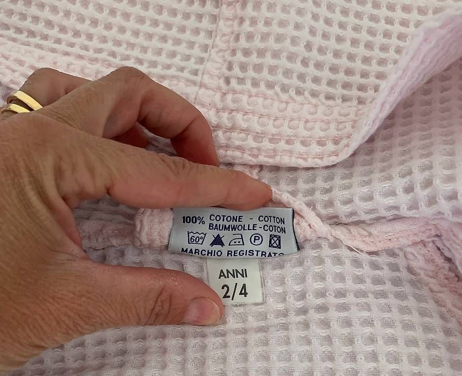 Peignoirs: Accappatoio bimba 2-4 anni – D'occasion à Paradiso par tir_2mpx 2