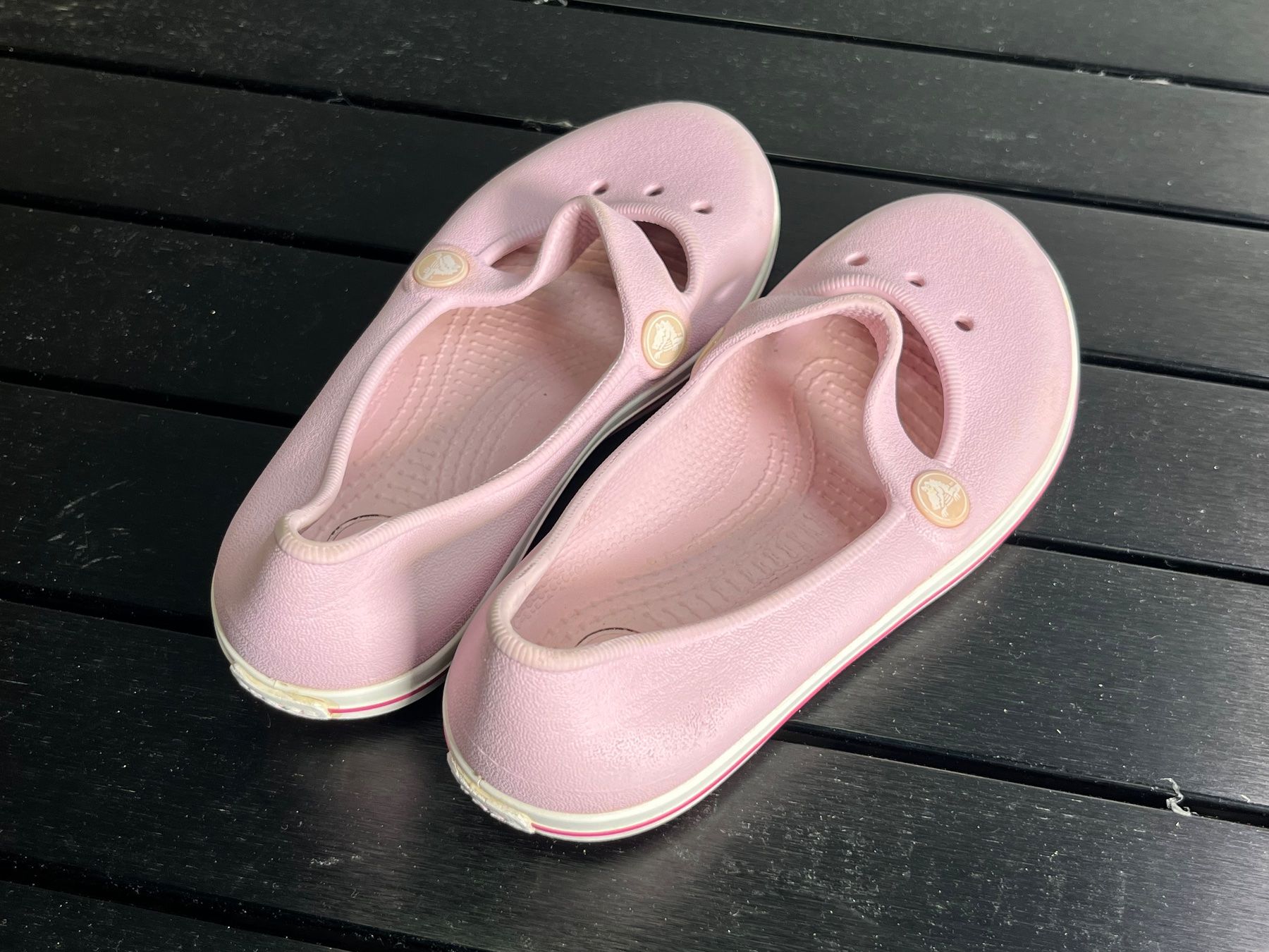 Crocs Scarpe per ragazze: CROCS Süsse Mädchen Ballerinas Gr. 10 – Usato da Tafers venduto da JP911 5