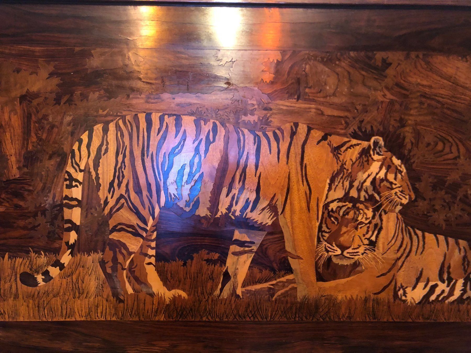 Foto & Immagini: Intarsie Tiger – Usato da Ibach venduto da jansim 1