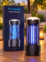 Palone Insektenvernichter Lampe elektrisch schwarz neu