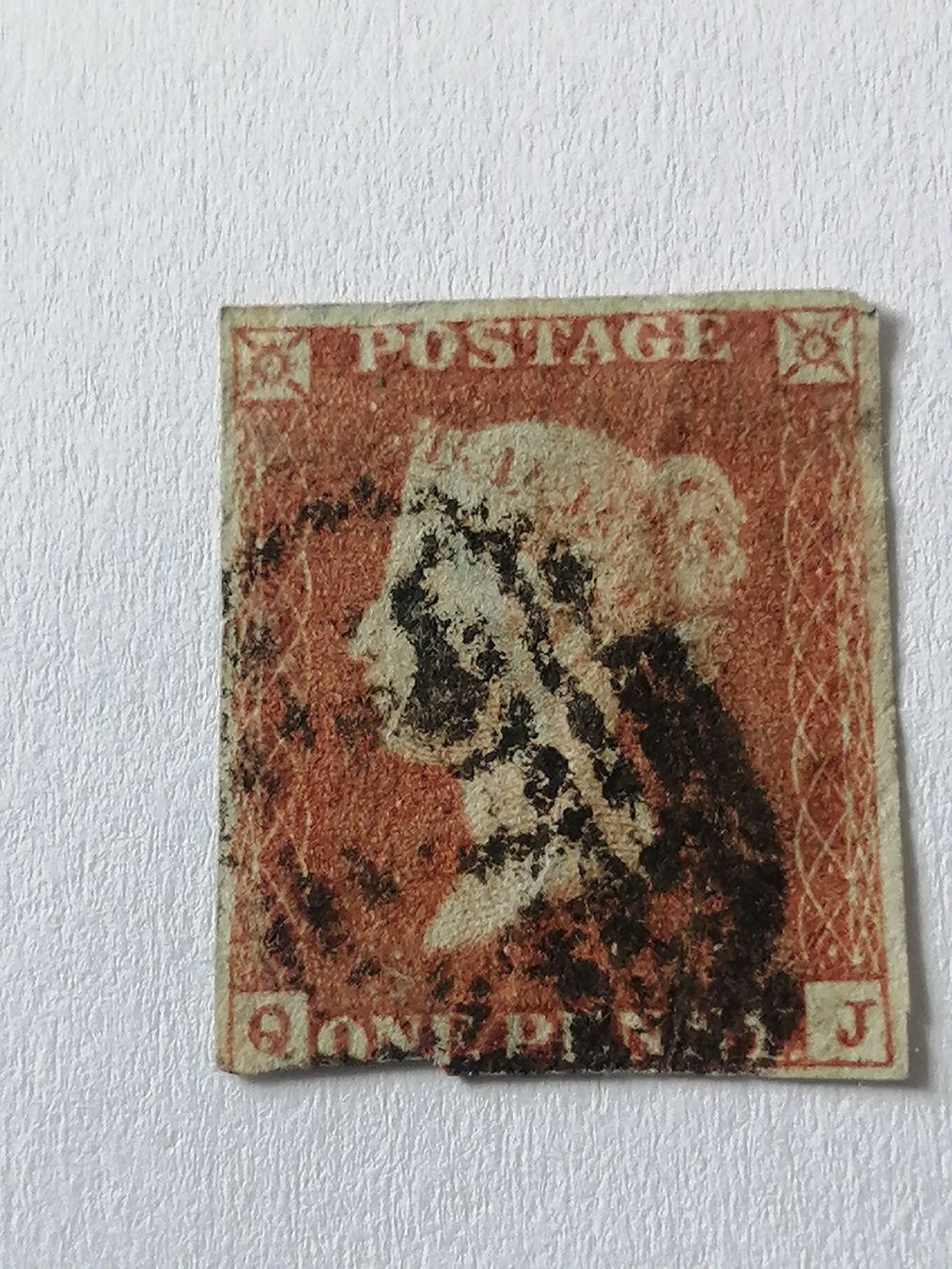 Tutti i francobolli: One Penny Red 1841  – Usato da Happerswil venduto da tschergi