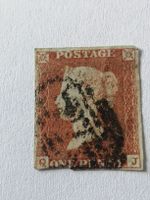 One Penny Red 1841 