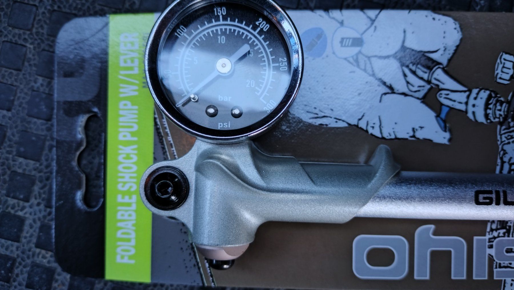 Pompe: Pompe pour amortisseurs VTT MTB NEW – Nuovo e nell'imballaggio originale da Farvagny-le-Grand venduto da LaCaverne 3