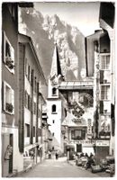 LEUKERBAD - Loèche les Bains 1401 m  - Dorfstrasse ca. 1965
