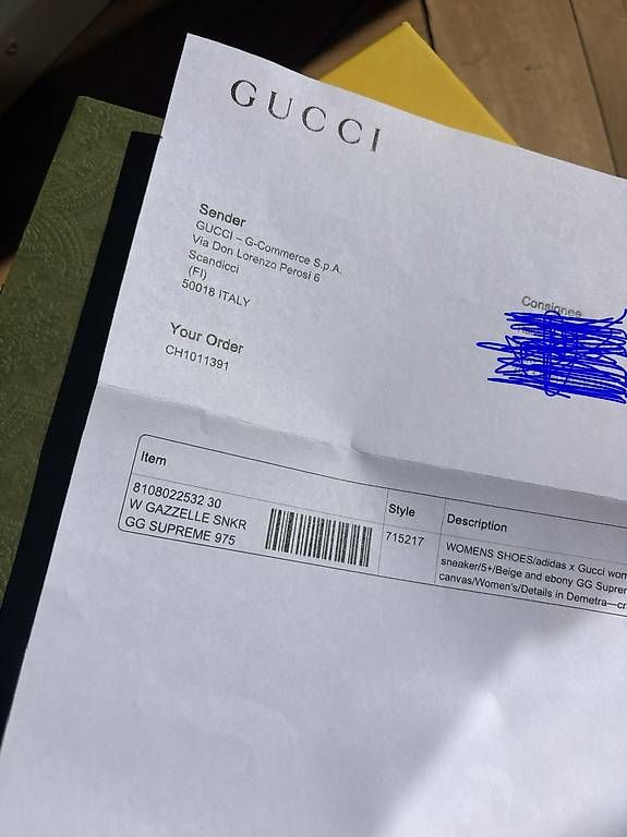 Gucci Scarpe da donna: Original Gucci Gazzelle Adidas – Usato da Bern venduto da PicPocket 4