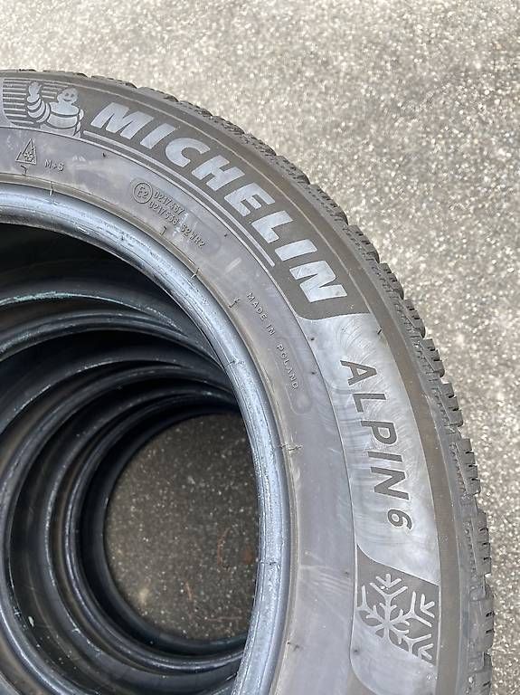 Sonstiges Schreiben & Zeichnen: 195/60/16 Michelin Winterreifen  – Gebraucht aus Frasnacht von nobloff 3