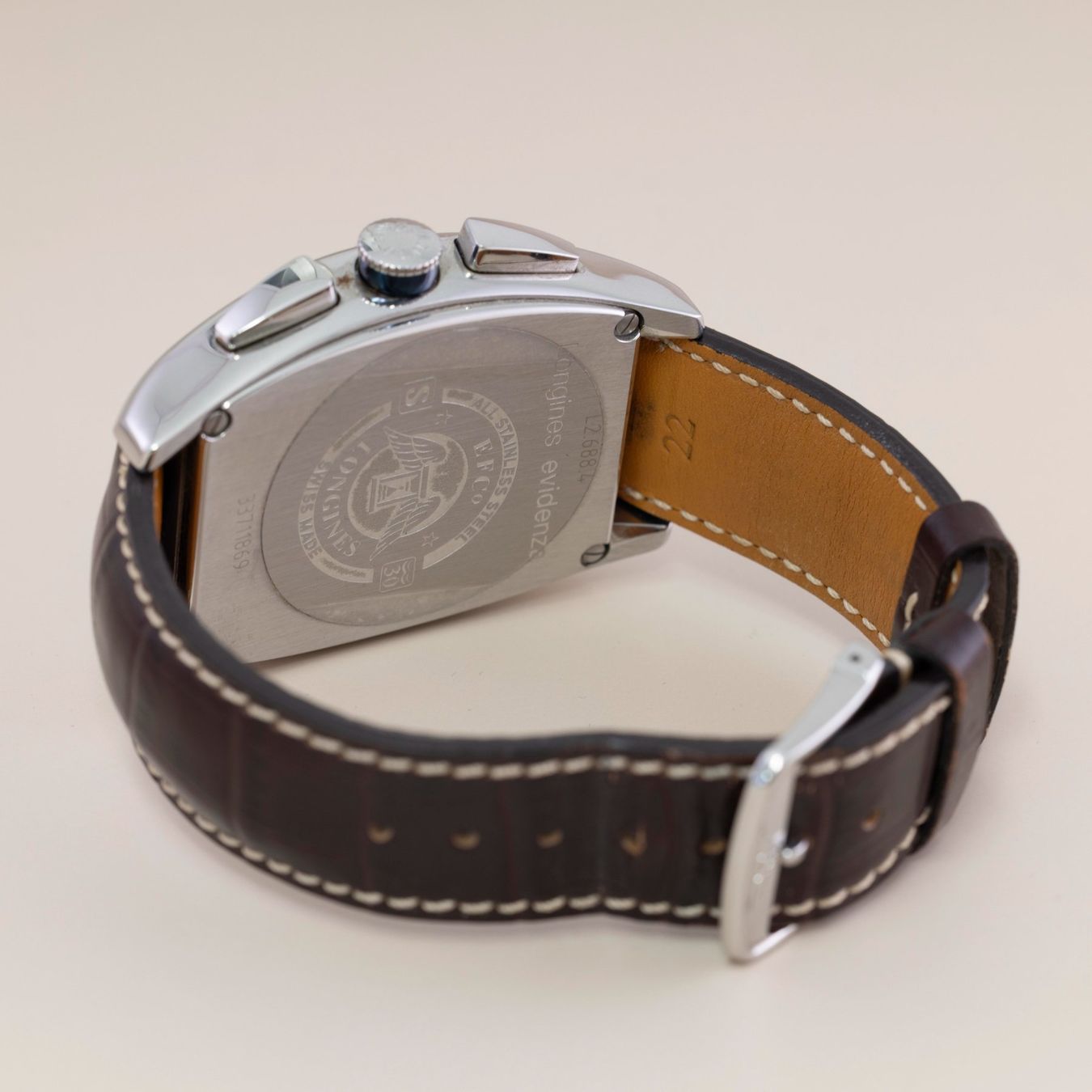 Longines Orologi: Longines Evidenza – Usato da La Chaux-de-Fonds venduto da late-again 1