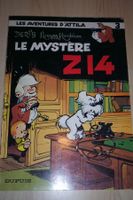 (DERIB)  ATTILA  °°°°  LE MYSTÈRE Z 14 °°°°    E.O + SIGNÉE
