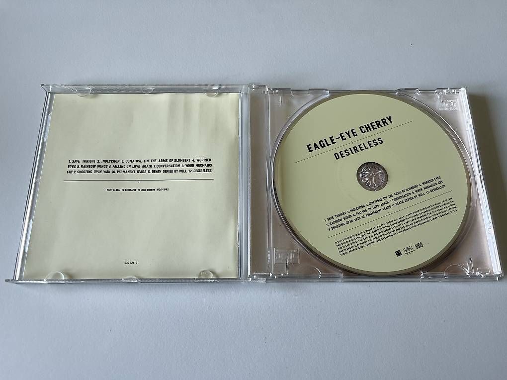 CDs: Eagle-Eye Cherry: Desireless [CD] – Gebraucht aus Zürich von audn 2