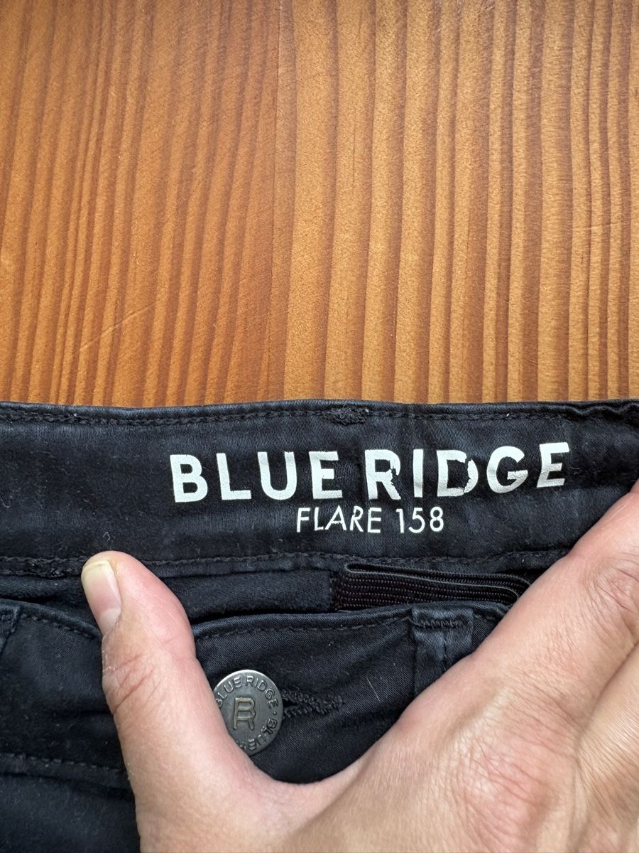 Pantaloni: Blue Ridge Mädchen Jeans Schlaghose Gr. 158  – Usato da Bubikon venduto da Andi230 1
