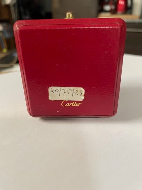 Cartier Portagioie: Coffret Cartier ancien pour bagues – Usato da Veyrier venduto da bub_b77p 5