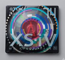 TDK XS-iV 74 MiniDisc – Neu & Originalverpackt (Rarität)