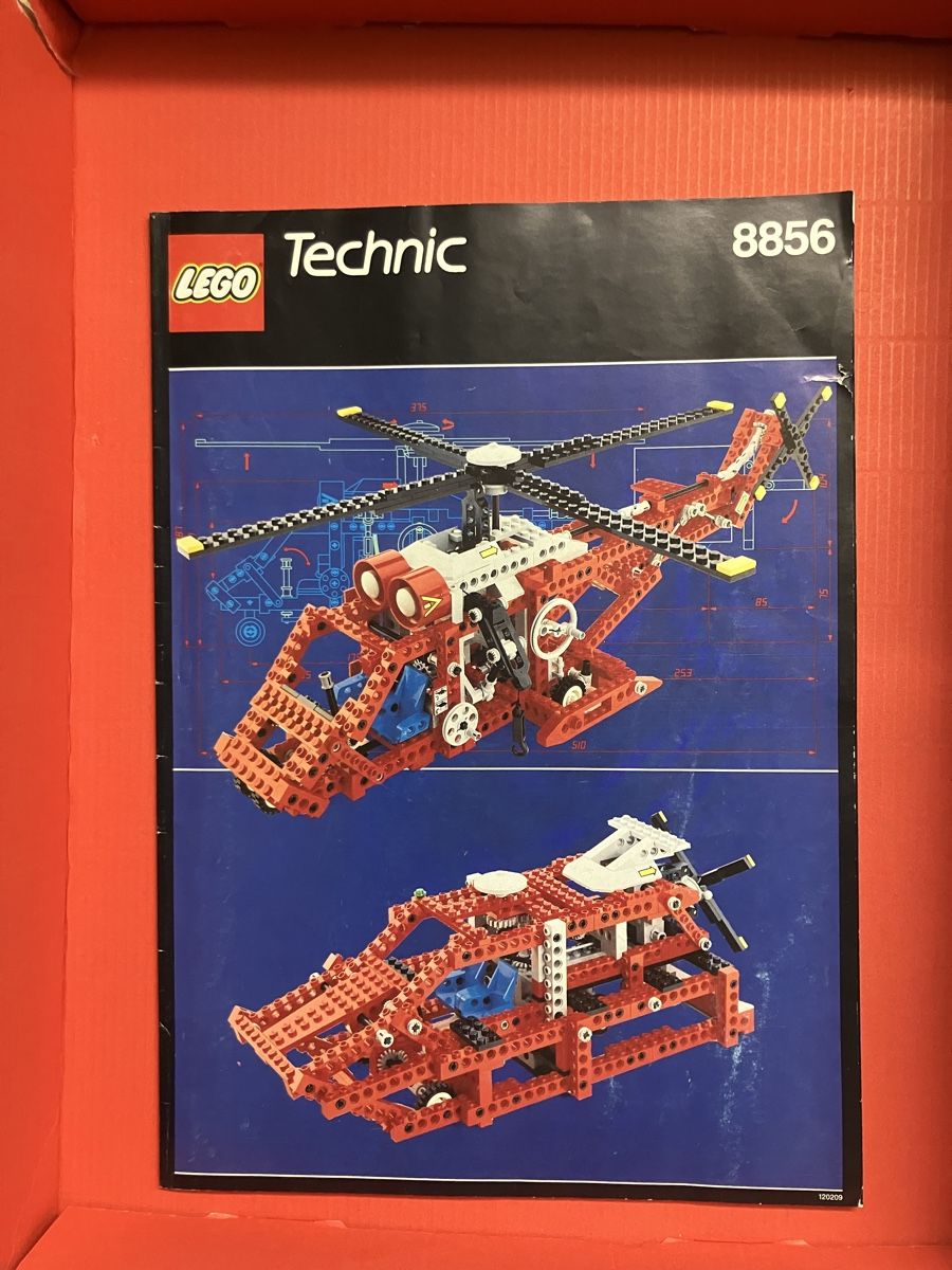 Lego Jeux de construction: Lego 8856 – D'occasion à Luzern par windundsichtschutz 2