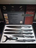 "NEU"Royalty Line Messer Set 5-teilig Keramikbeschichtung