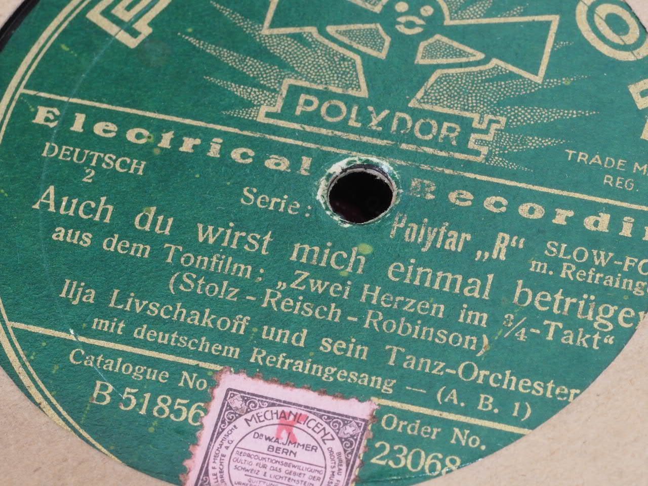 Vinyles: DISQUES 78 TOURS – D'occasion à Lausanne par Leag 2