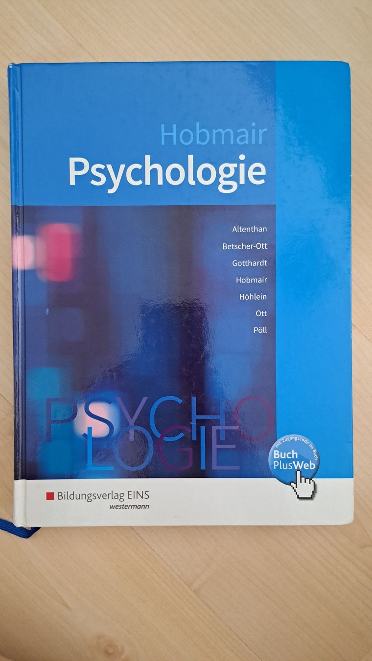 Libri: Hobmair Psychologie  – Usato da Stans venduto da gio_kx5r