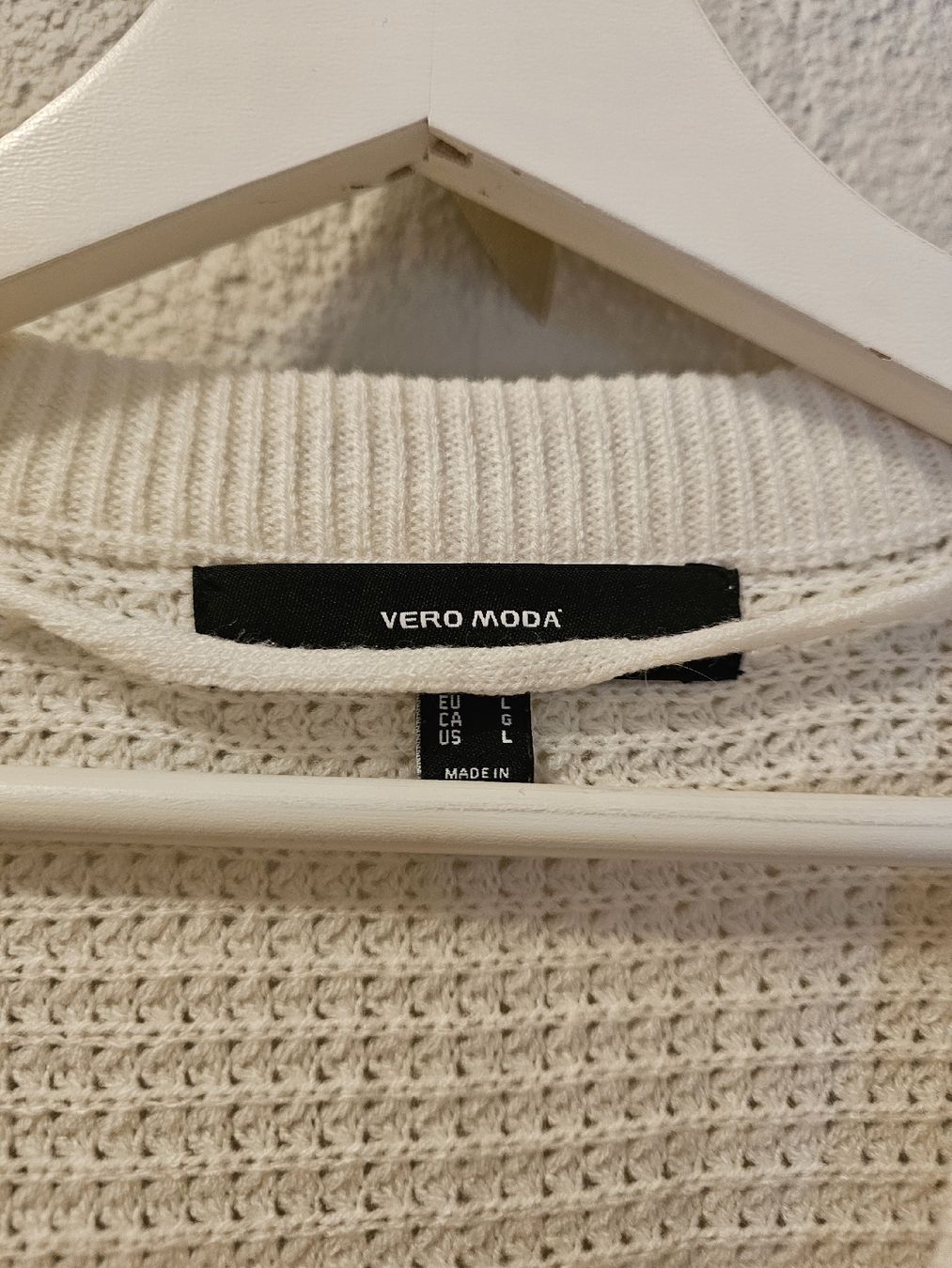Maglioni & Felpe: Leichter Strickpullover von Vero Moda, Grösse L – Nuovo (secondo la descrizione) da Bern venduto da Oscarella 1