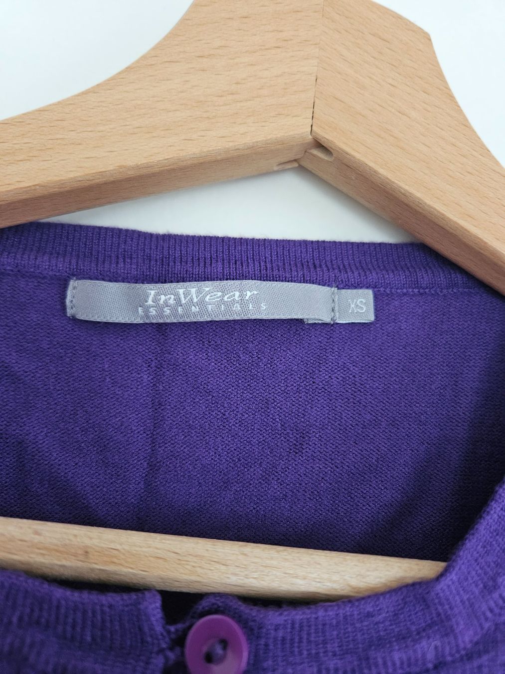 Top: Kurzes Oberteil Gr.XS violett – Usato da Schaffhausen venduto da sabrina915 2