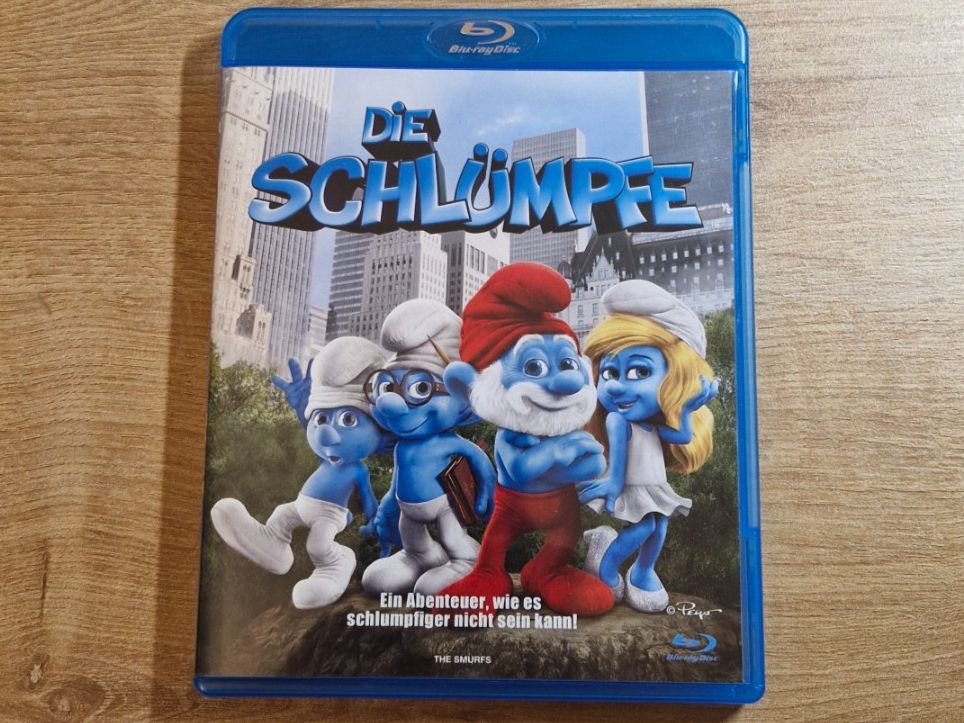 Tutti i DVDs: Die Schlümpfe (2011) Bluray – Usato da Pfungen venduto da Whitie