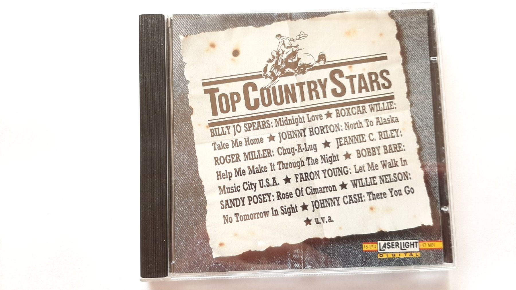 CD: CD Top country stars – Usato da Pully venduto da bro_n52j