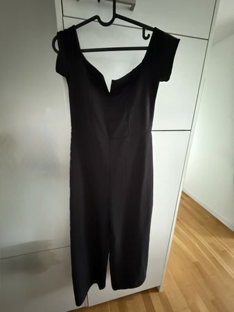 Zalando Jumpsuit schwarz, Gr. M, neuwertig