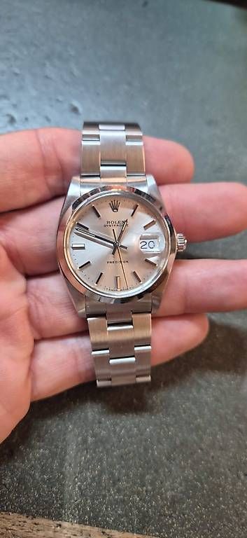 Orologi: ROLEX OYSTERDATE PRECISION  Ref. 6694 | NOS | FULL SET – Usato da Lugano venduto da Lugano_Time
