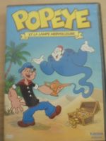 " Popeye et la lampe merveilleuse " DVD en français