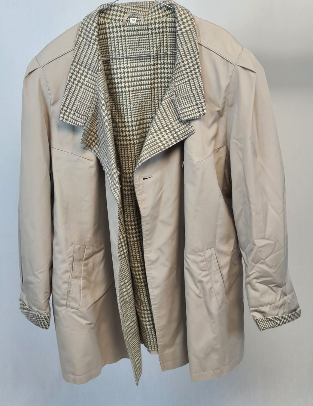 Giacche: Trench vintage beige - Taille 48 – Usato da Couvet venduto da Nawra_26 3