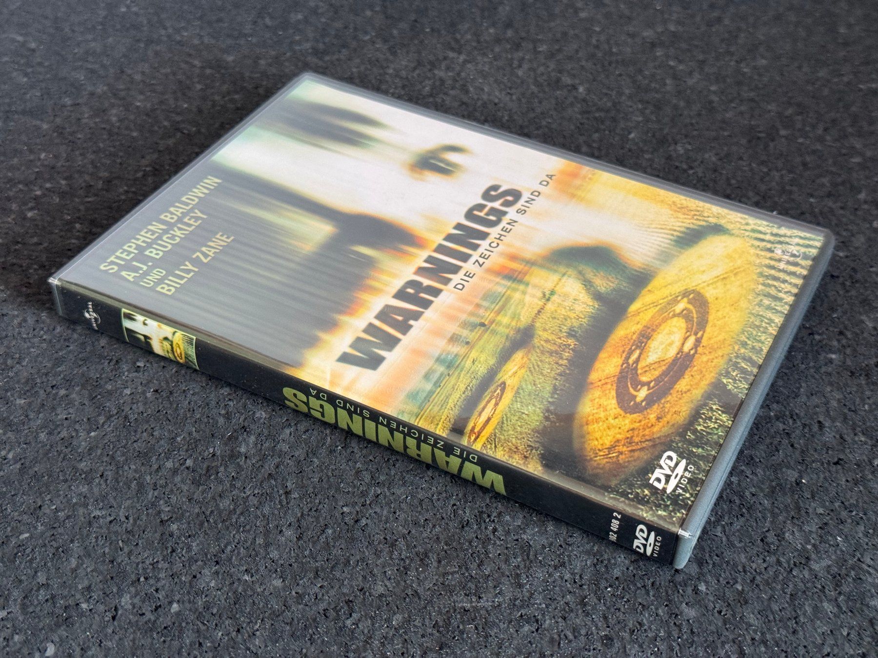 Tutti i DVDs: WARNINGS "Die Zeichen sind da" SciFi DVD DE/EN/FR – Usato da Fribourg venduto da tschjoly 5