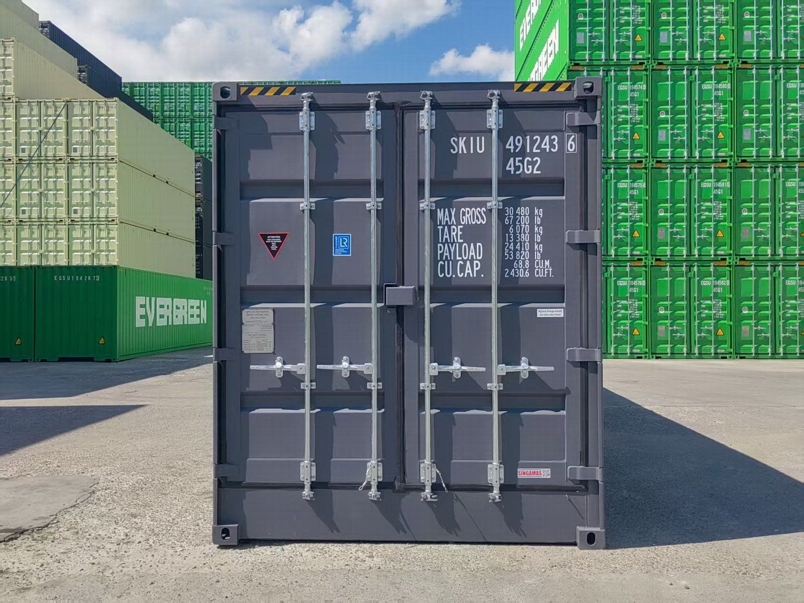 Sonstiges für Büro & Gewerbe: 40 Fuß HC Side Door Container OPENSIDE Seecontainer – Neu (gemäss Beschreibung) aus Hamburg von inf_r2kx 9