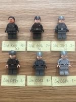 Lego Star Wars Minifiguren Imperial Officer/Crew