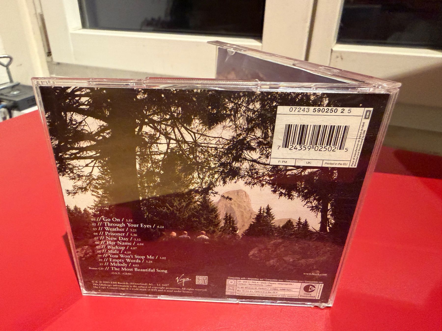 CDs: Lunik - Weather - HB22B – Gebraucht aus Küsnacht ZH von hardrock.earth 1