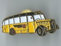 Plaquettes & Badges: Saurer Postauto Pin – D'occasion à Zürich par t24_de