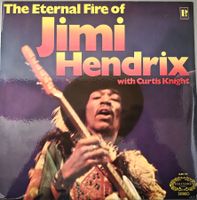 Jimi Hendrix With Curtis Knight LP – The Eternal Fire