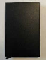 Neuer Miniwallet Kartenhalter Schwarz Top!