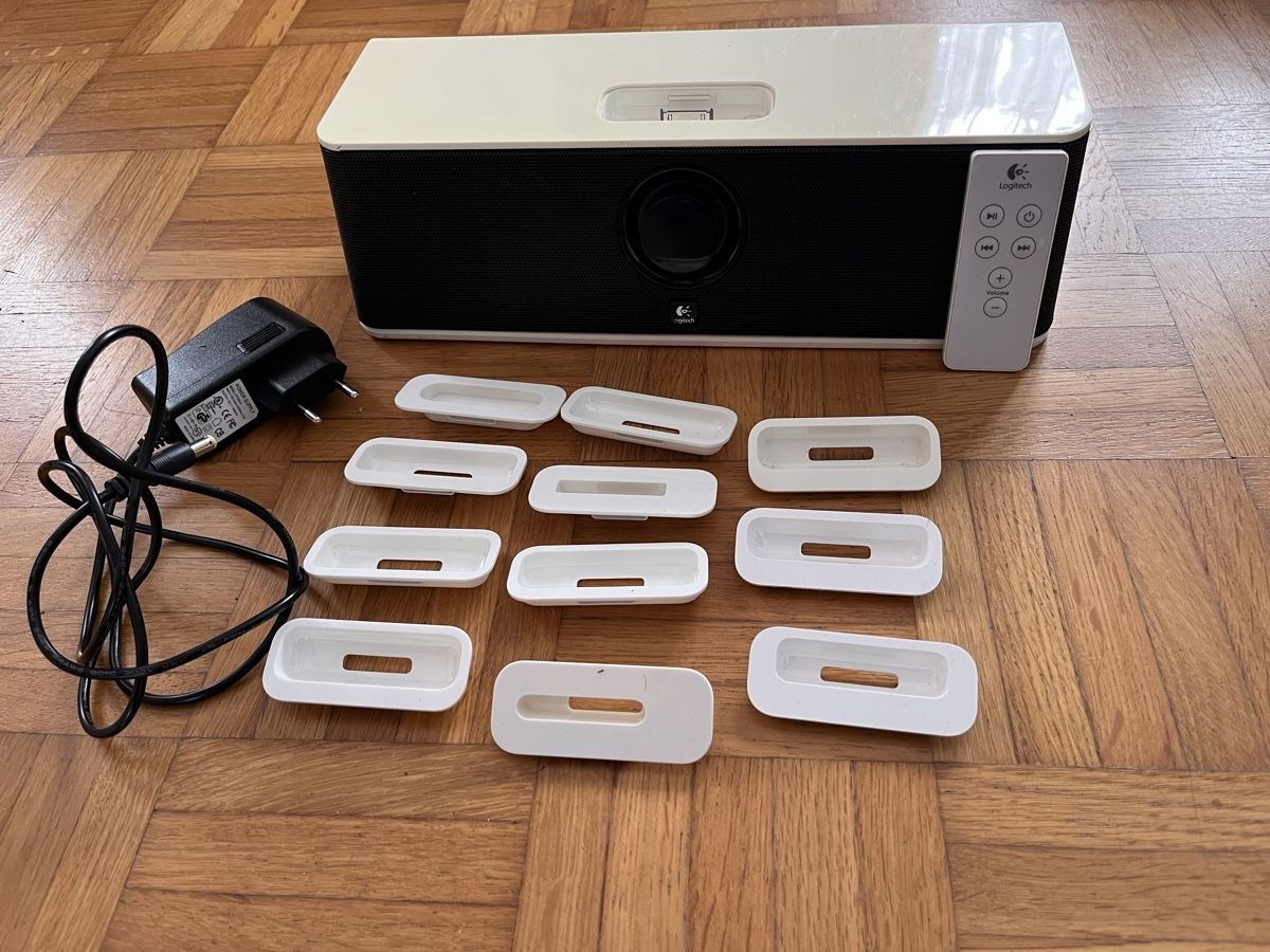Lautsprecher: Logitech AudioStation Express S-0329A – Gebraucht aus Subingen von Steps