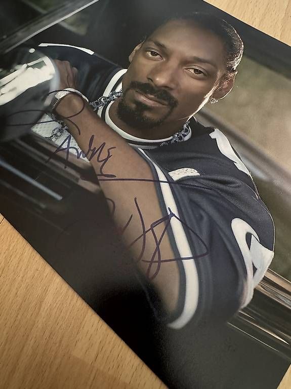 Autografi: Snoop Dogg Autogramm Original – Usato da Bauma venduto da Mar_6xf6 2